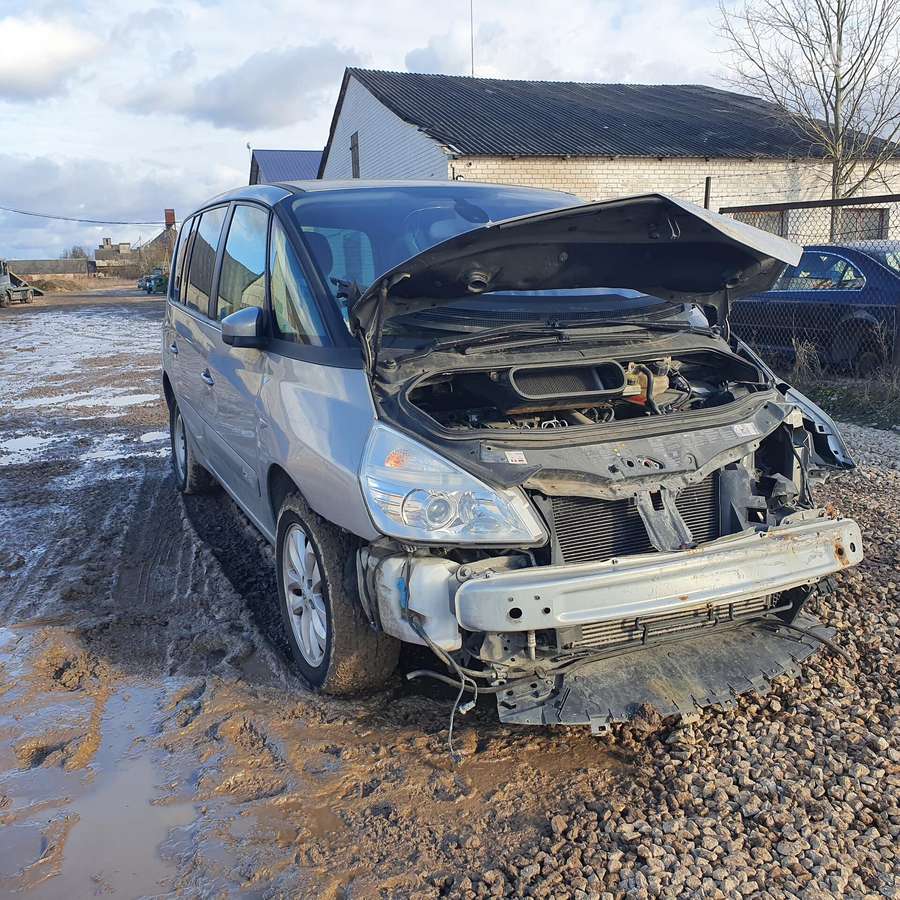 Renault Espace, kablys
