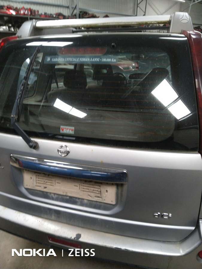 Nissan X-Trail dalimis