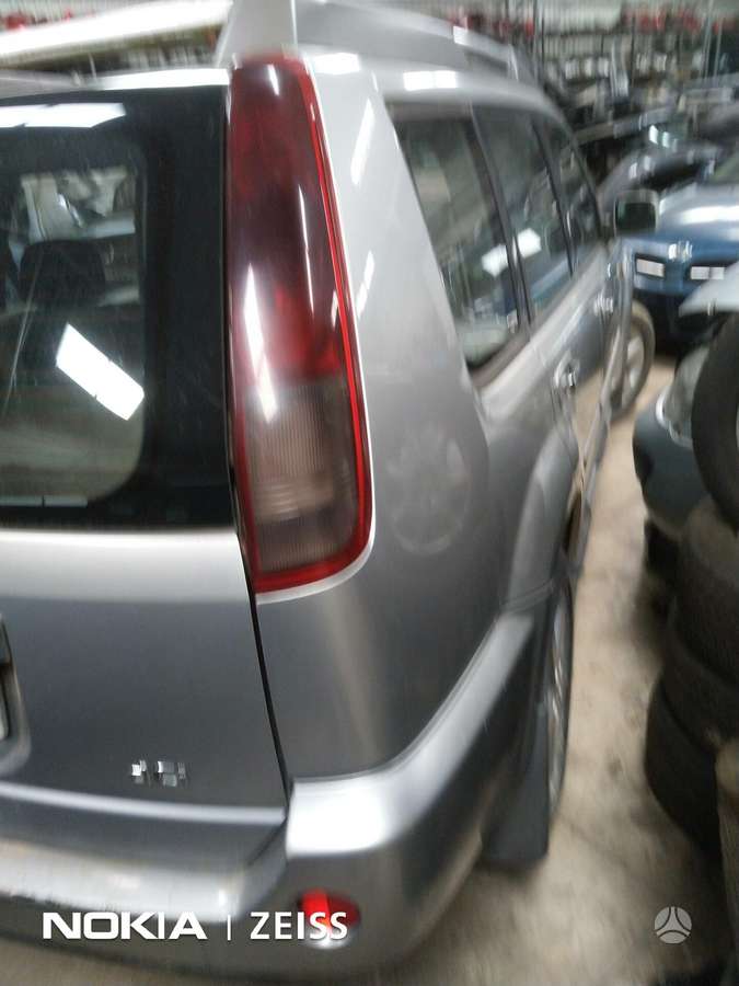 Nissan X-Trail dalimis