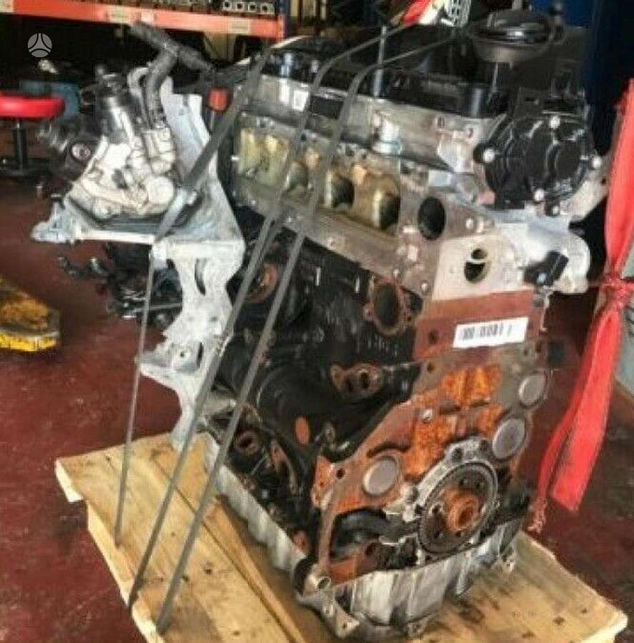 Skoda Octavia engine parts