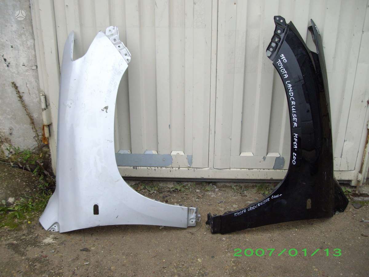 Toyota Mega Cruiser body parts