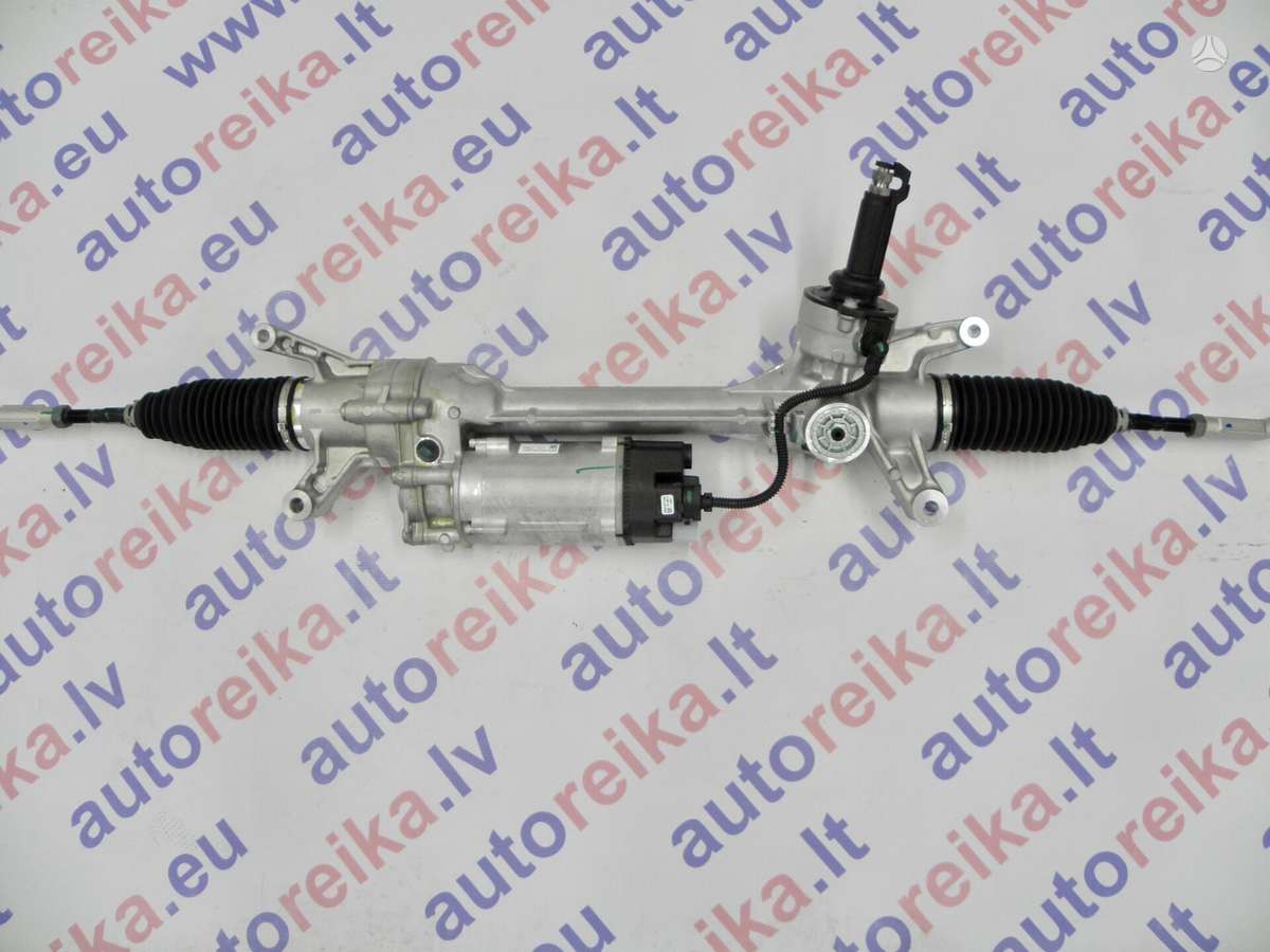 Volkswagen Crafter steering mechanism