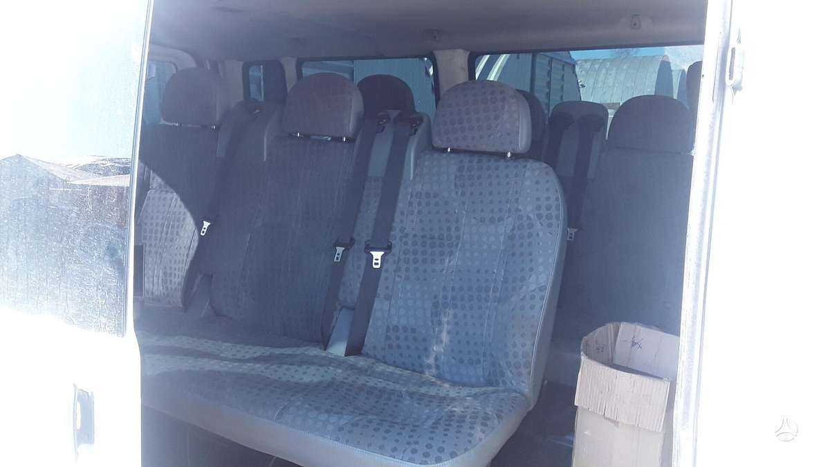 Ford Transit, passenger vans