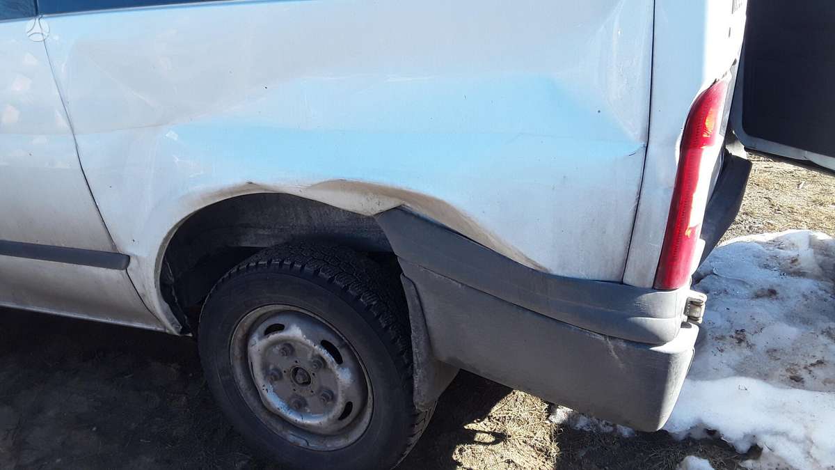 Ford Transit, passenger vans