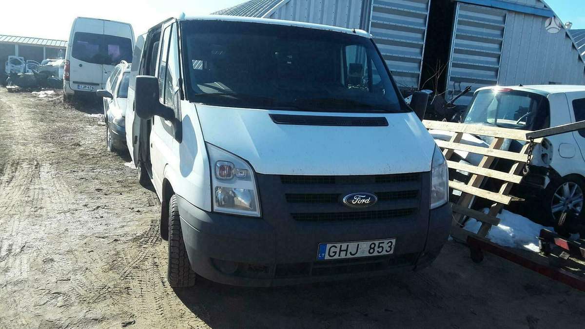 Ford Transit, passenger vans