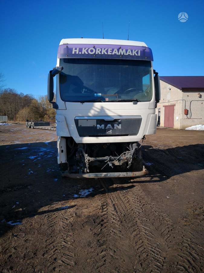 MAN TGX, тягачи