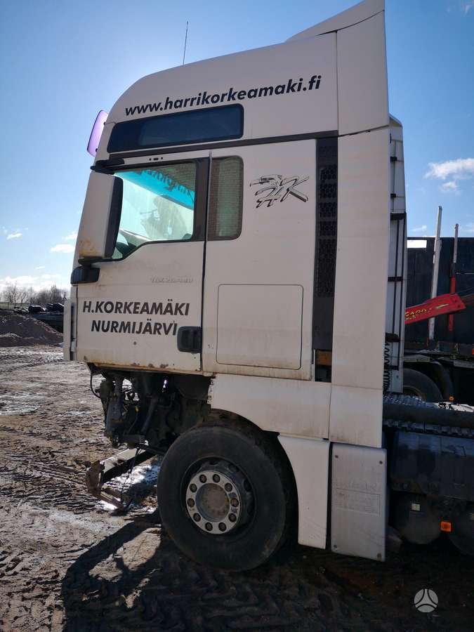 MAN TGX, тягачи