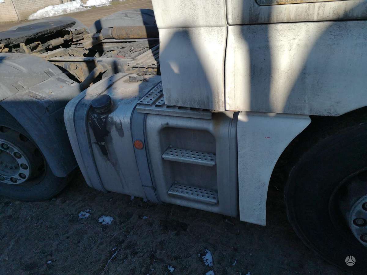 MAN TGX, vilkikai