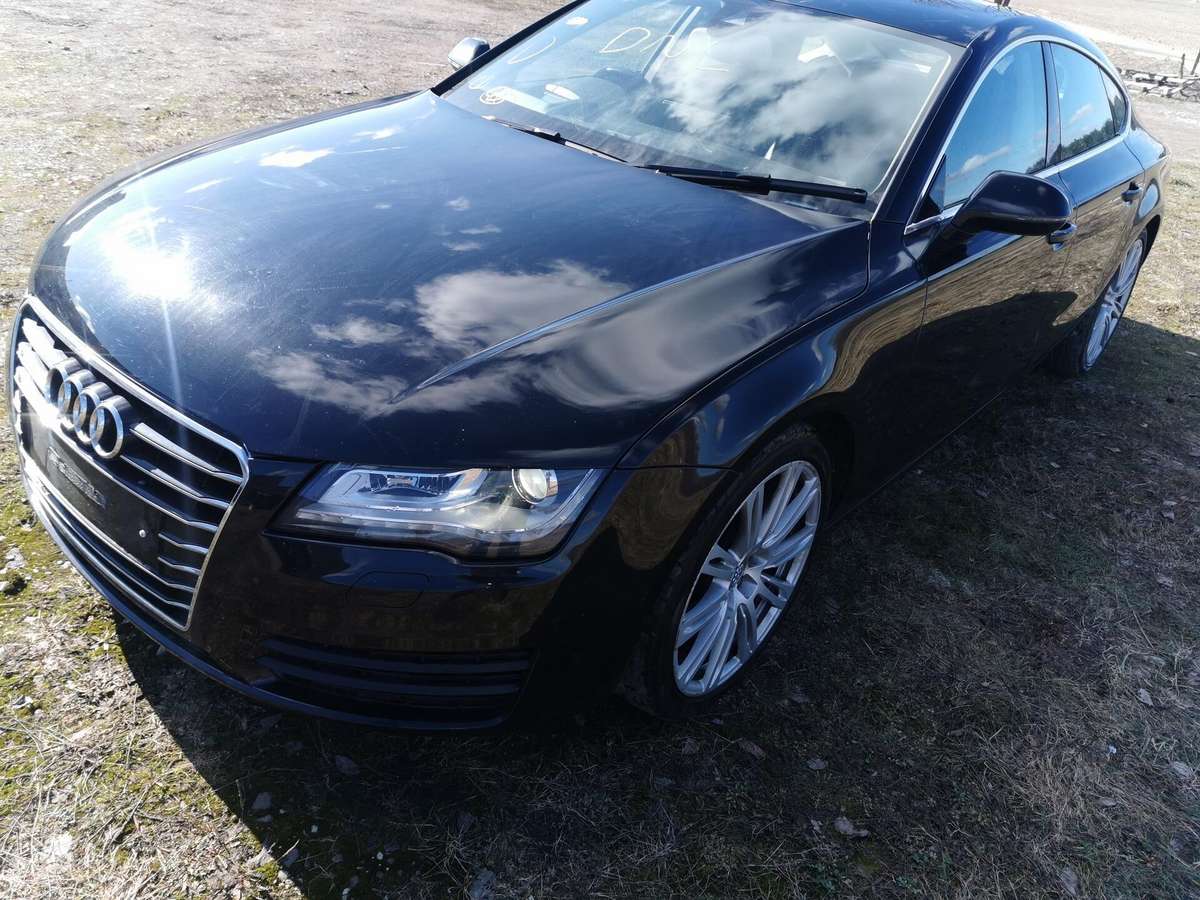 Audi A7 dalimis