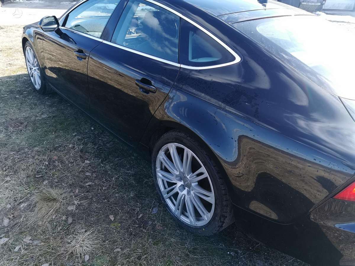 Audi A7 по частям