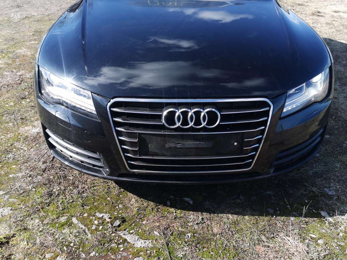 Audi A7 dalimis