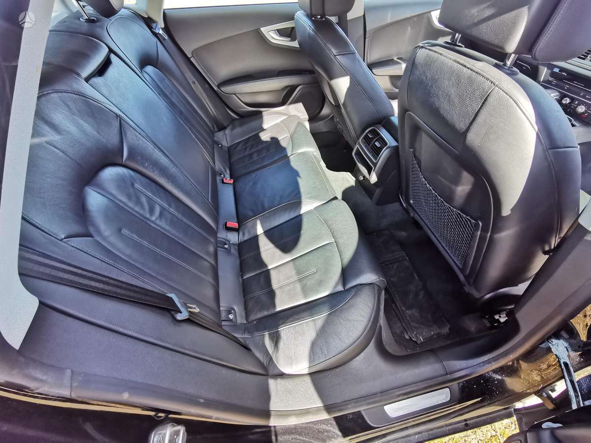 Audi A7 по частям