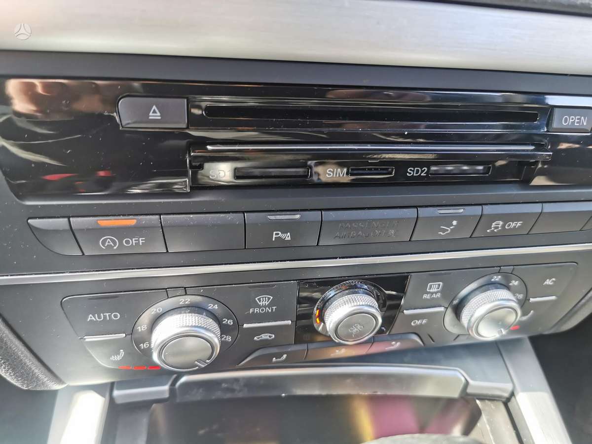 Audi A7 по частям