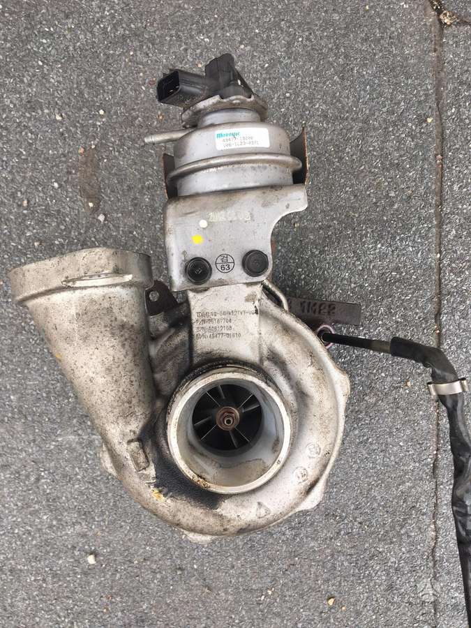 Opel Antara, Z22D1, engine parts