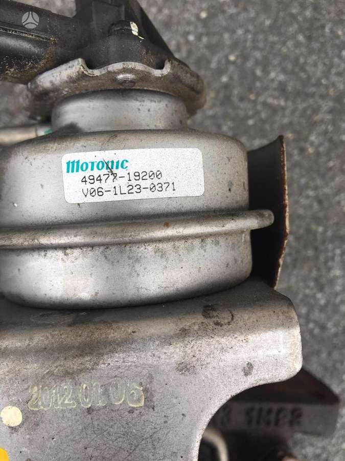 Opel Antara, Z22D1, engine parts