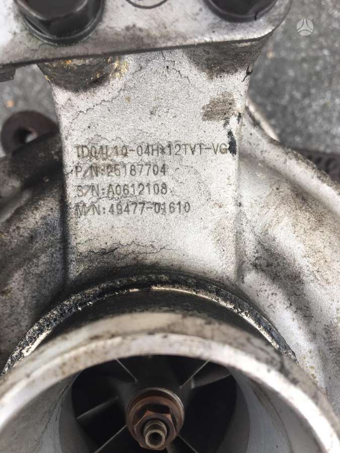 Opel Antara, Z22D1, engine parts