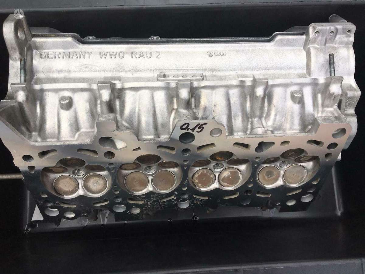 Audi A4, ALT, dzinēja galva