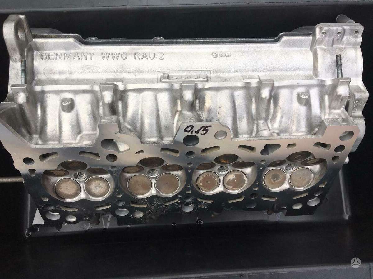 Audi A4, ALT, моторная головка