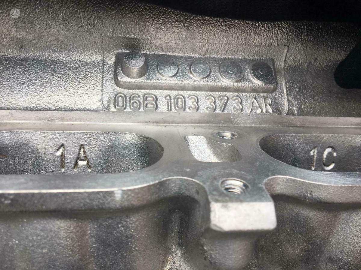 Audi A4, ALT, variklio galvutė