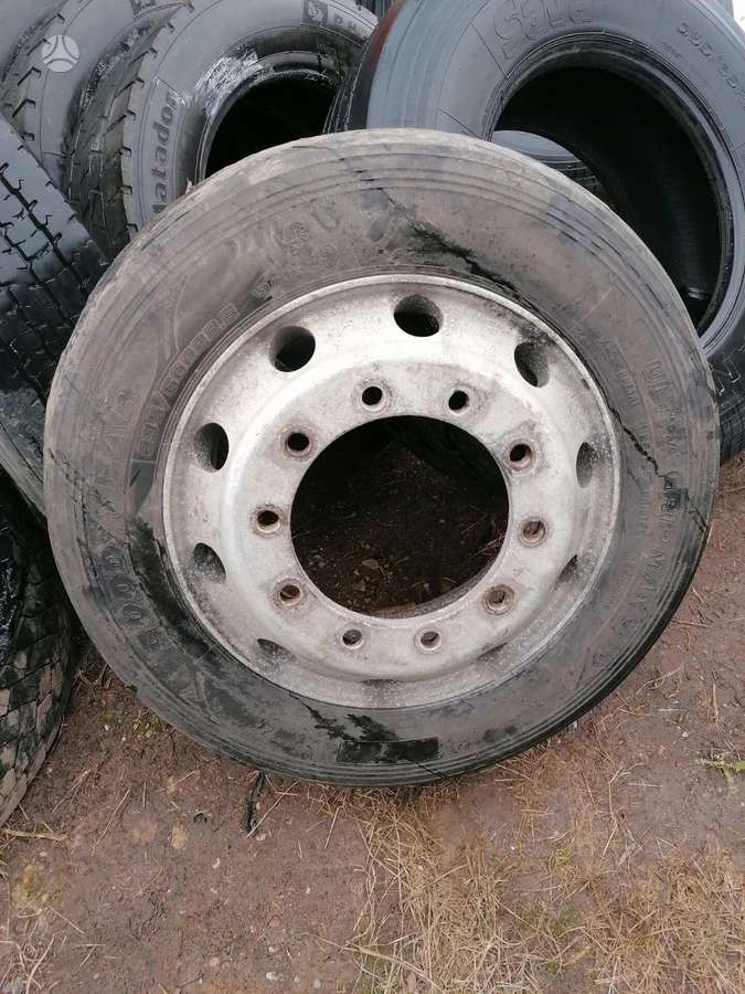 Acura, легкосплавные , R22,5