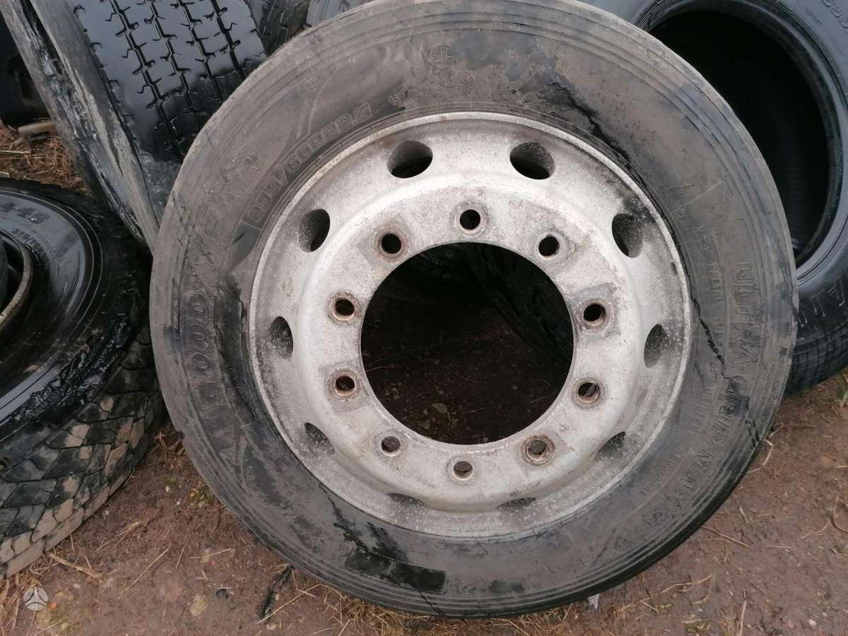 Acura, легкосплавные , R22,5