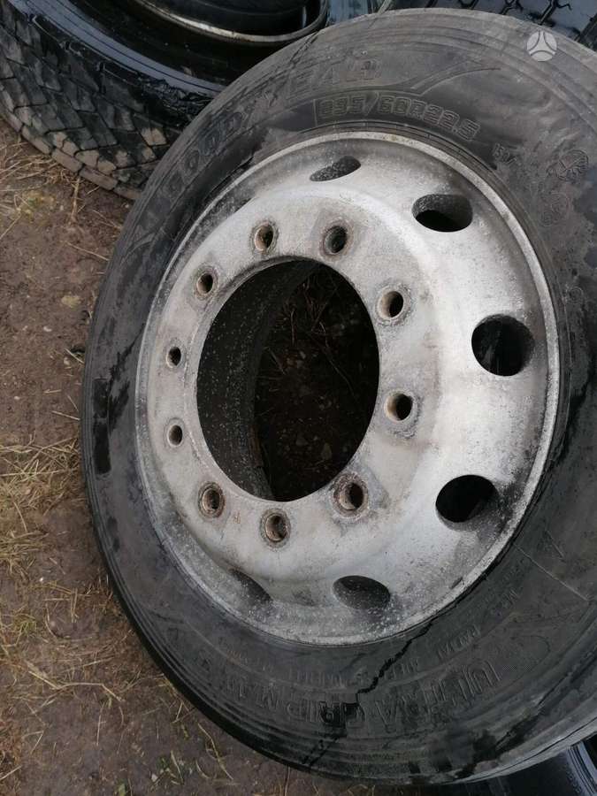 Acura, легкосплавные , R22,5