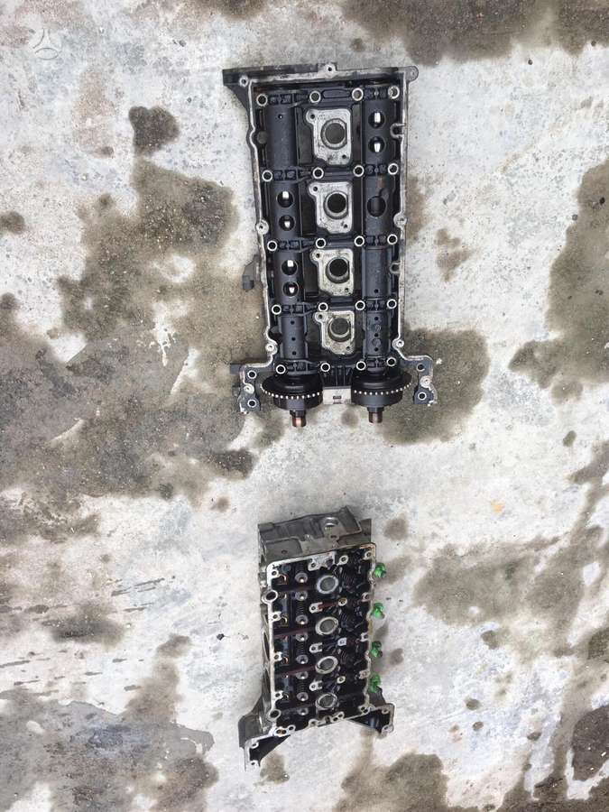 Mercedes-Benz C180, 271, детали двигателя