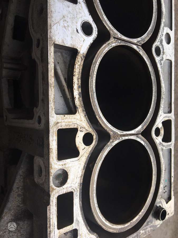 Ford C-MAX, JQDB, dzinēja bloks