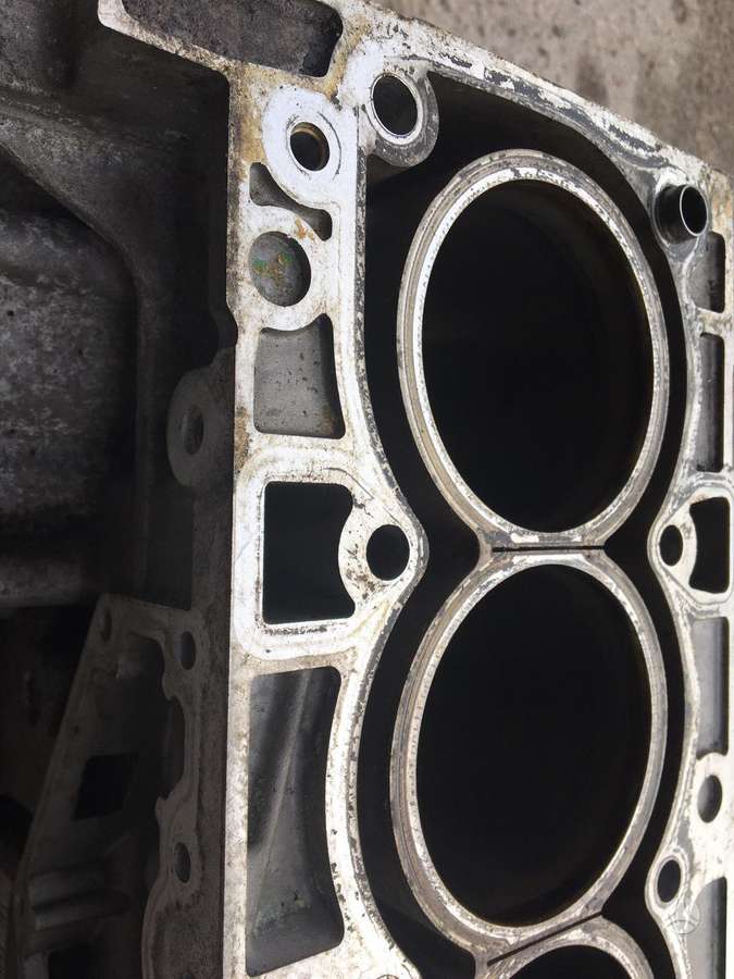 Ford Focus, JQDB, dzinēja bloks