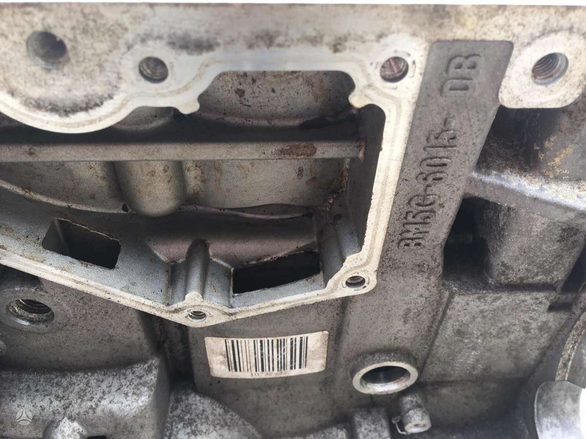 Ford Focus, JQDB, dzinēja bloks