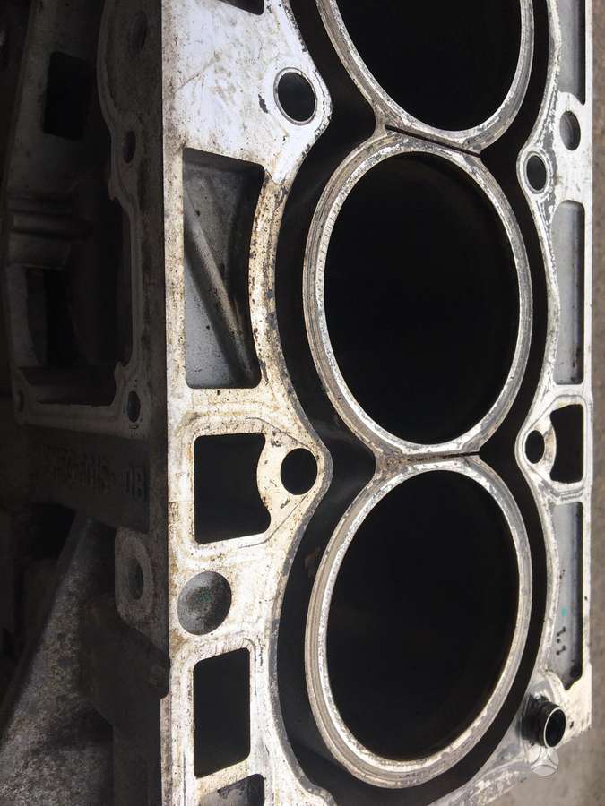 Ford Focus, JQDB, dzinēja bloks