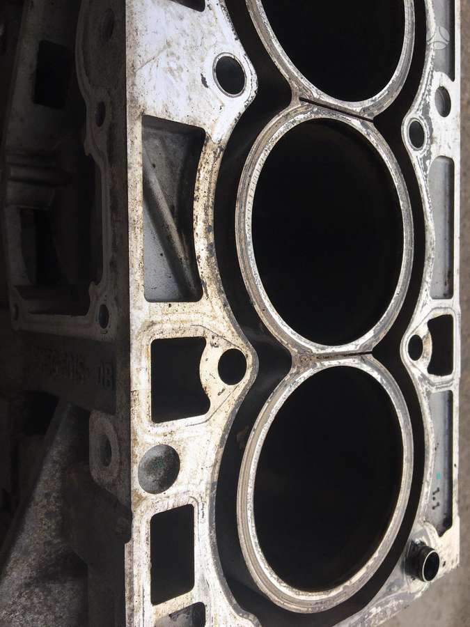 Ford Focus, JQDB, engine block