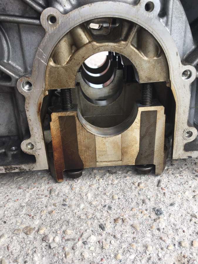 Ford Focus, JQDB, dzinēja bloks