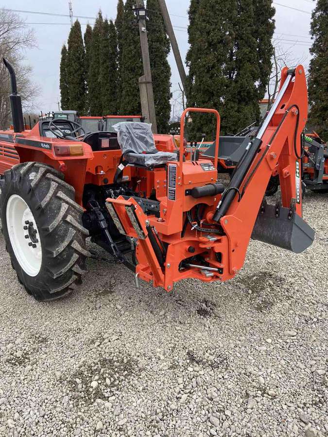 -Kita- BH-8600, экскаваторы