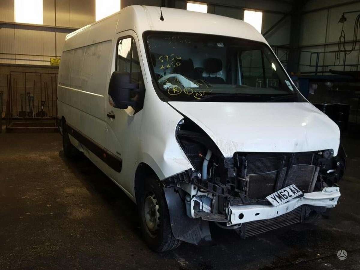 Renault Master, cargo vans