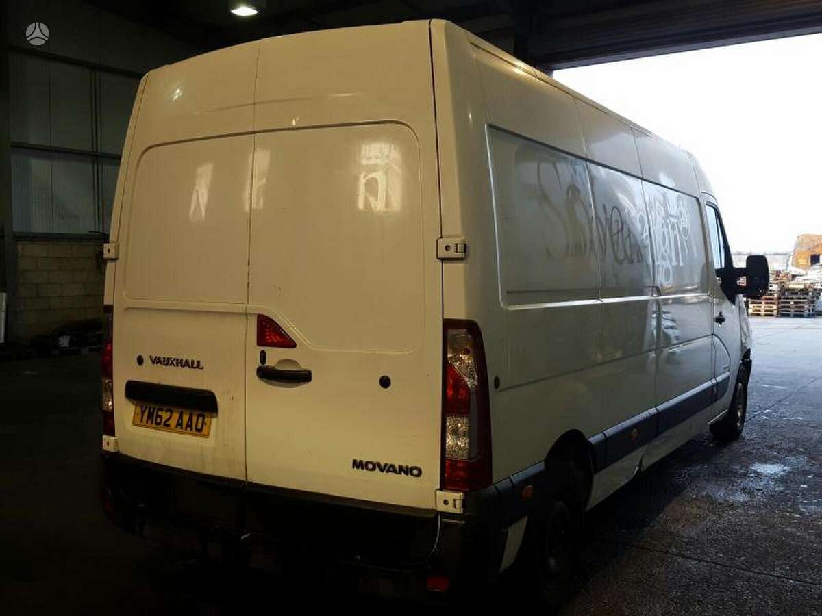 Renault Master, cargo vans
