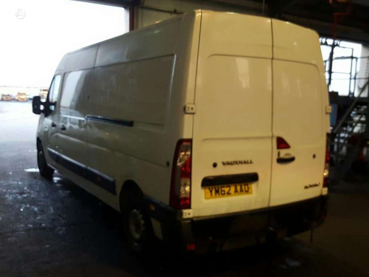 Renault Master, cargo vans