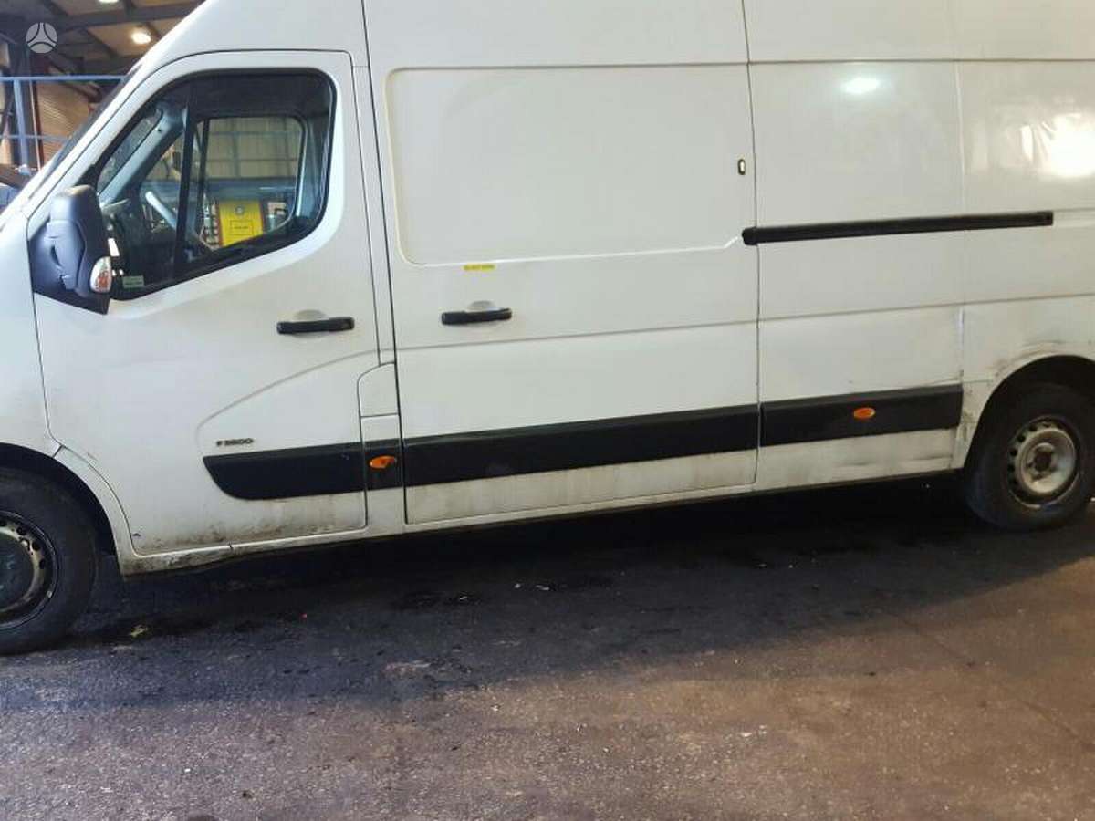 Renault Master, cargo vans
