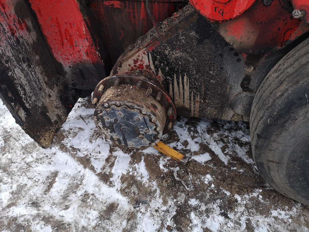 Bomag Bitelli bb670 dalimis, kelių tiesimo mašinos