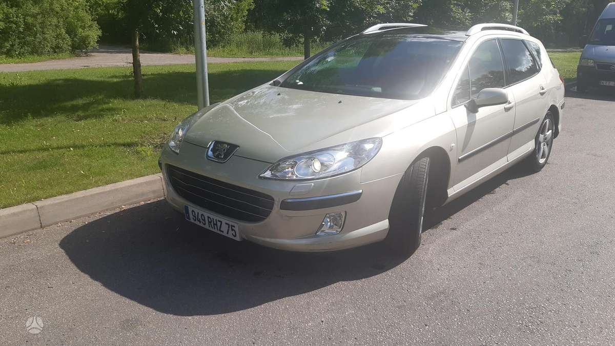 Peugeot 407 по частям