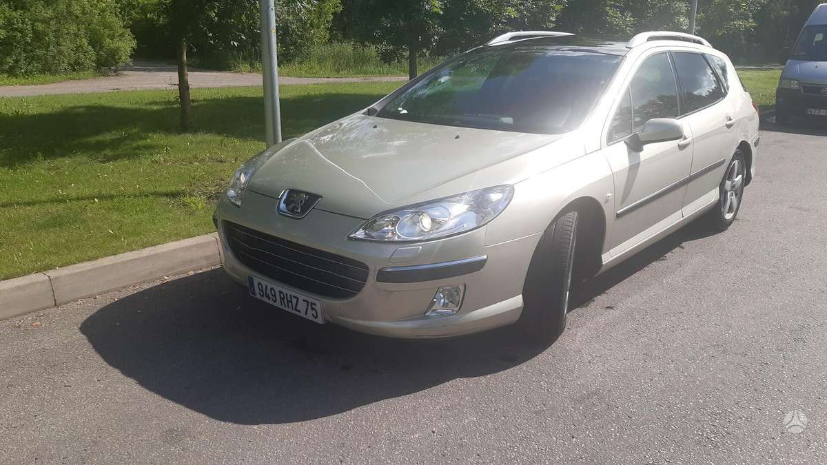 Peugeot 407 rezerves daļās