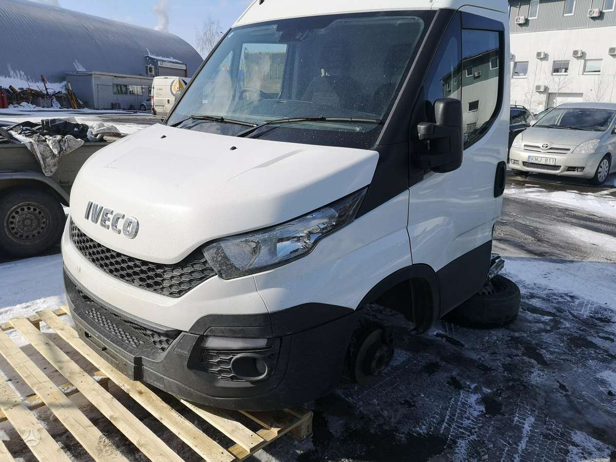 Iveco DAILY, cargo vans