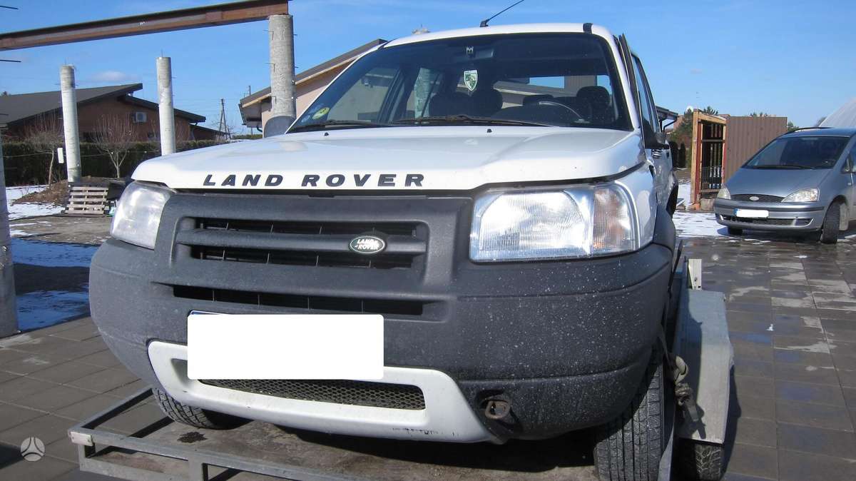 Land Rover Freelander Auto dalimis