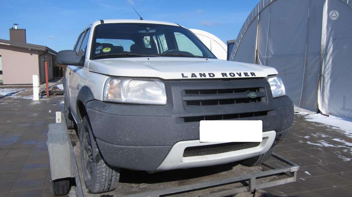 Land Rover Freelander Auto dalimis