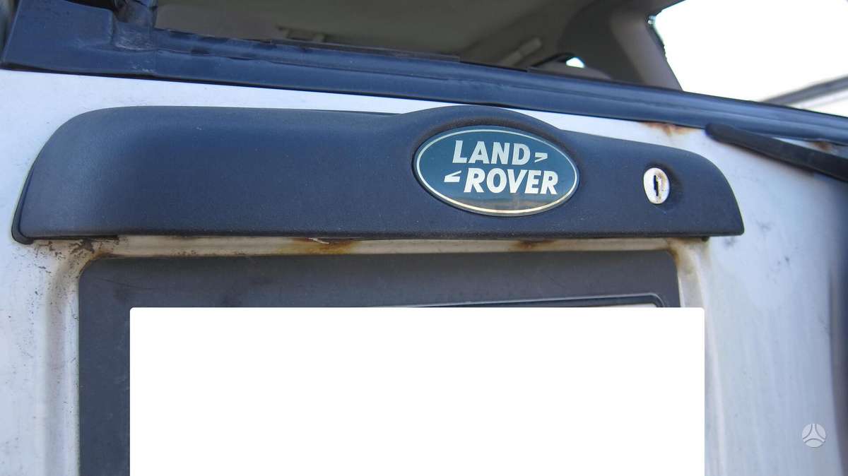 Land Rover Freelander Auto dalimis