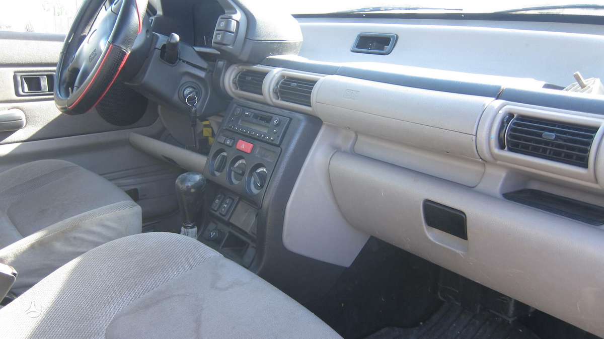 Land Rover Freelander Auto dalimis