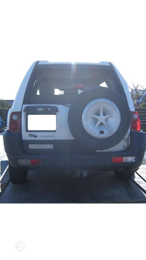 Land Rover Freelander Auto dalimis