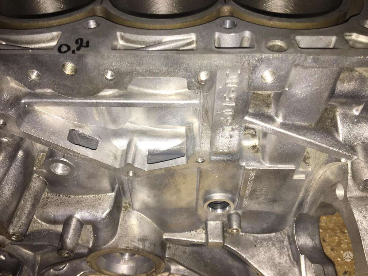 Ford Fiesta, JTJA, engine block