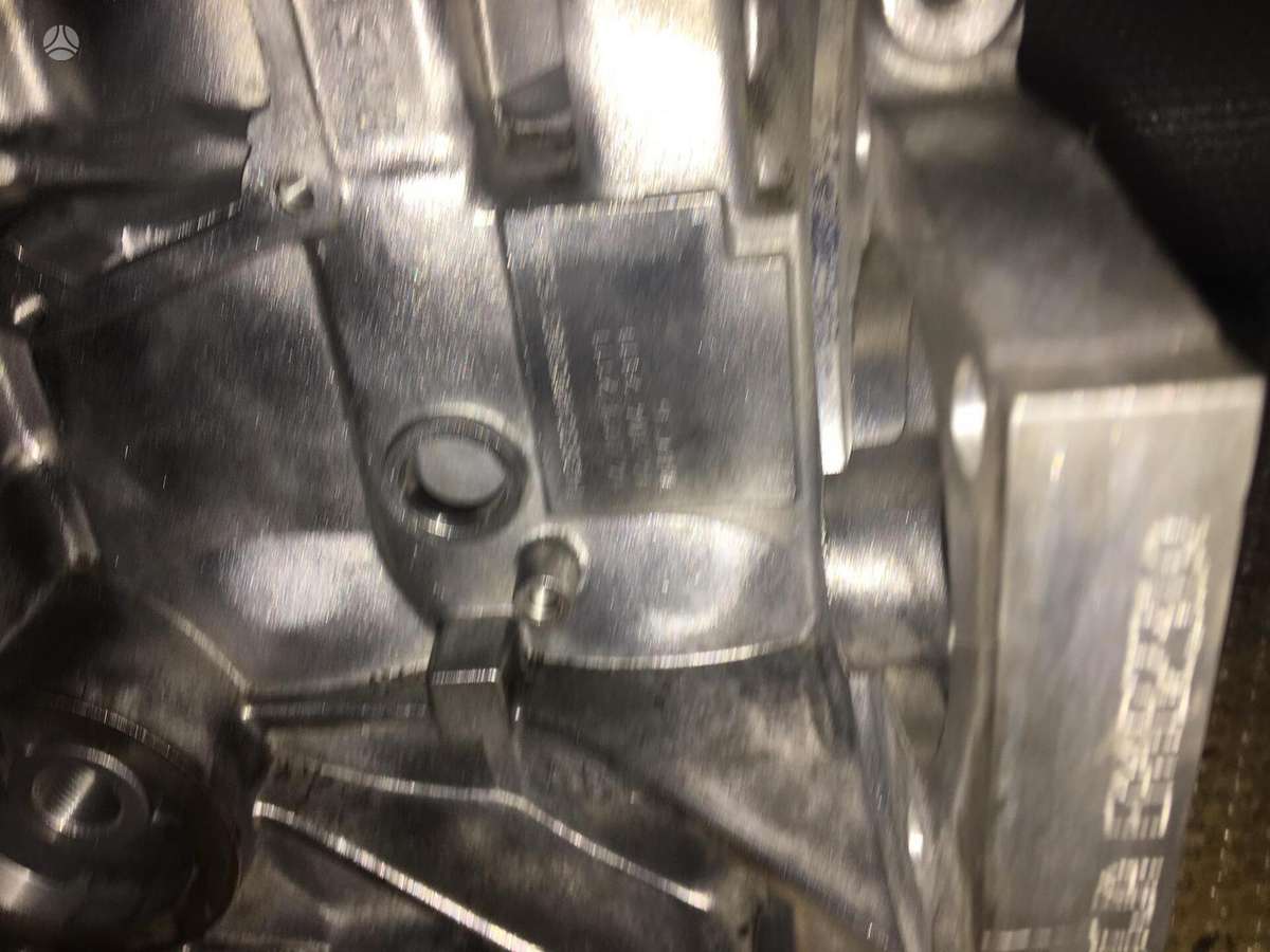 Ford Fiesta, JTJA, engine block