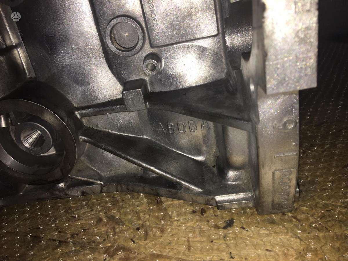 Ford Fiesta, JTJA, engine block
